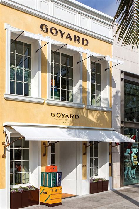 goyard highland park|goyard beverly hills.